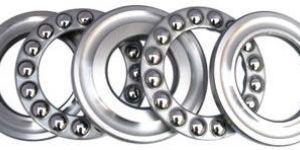 Double Direction Thrust Ball Bearings