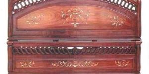Wooden Carved Bed