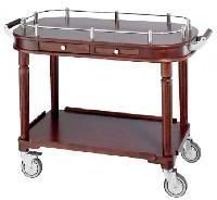 Wooden Service Trolley