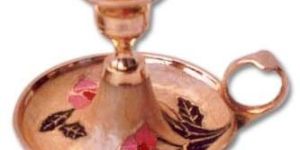 Brass Candle Stand (5377)