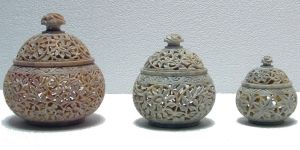 Soap Stone Candle Balls