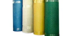 Wiremesh Backed Media