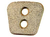 Cera Metallic Clutch Button