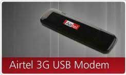 Airtel 3G USB Modem