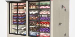 Glass Door Display Chiller