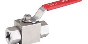 High Pressure Ball Valves