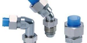 Stainless Steel Fitting Port Valves for General Purpose