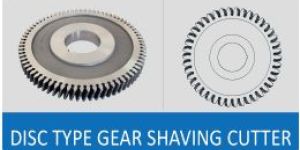 Disc Type Gear Shaving Cutter