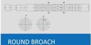 Round Broaches Gear Cutting Tools