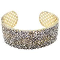 Stones Cuffs Studded Bangles