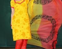 Synthetic Dress Material