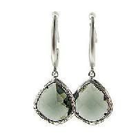 Semi Precious Stone Earrings