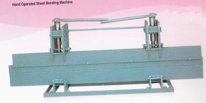 Sheet Bending Machine Hand Operated
