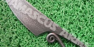 Damascus Steel Blank Blades
