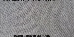 Cotton Grey Fabric for Shirting