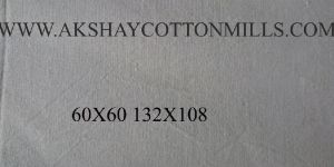 Grey Cotton Camric Fabric