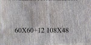 Grey Cotton Dobby Fabric