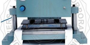 Paper Pneumatic Clamping Punch & Die Cutter