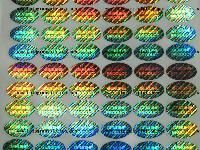 Holographic Labels