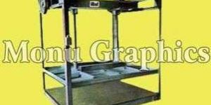 Motorized Sheet Pressing Machine