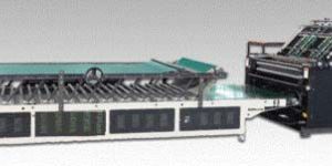 Semi Automatic Flute Laminating Machine