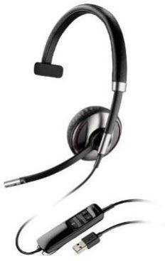 Mono Noise Cancelling USB Headset