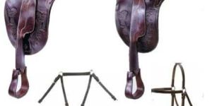 Set of Stock Saddles