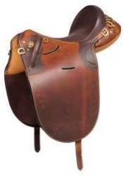 Stock Saddle without Horn