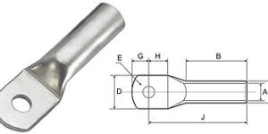 Long Barrel Cable Lugs