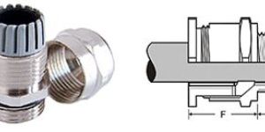 Nickel Plated Brass Cable Glands