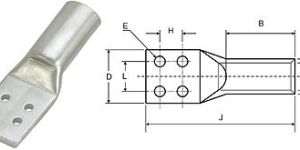 Transformer Cable Lugs