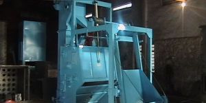 Tumblast Type Shot Peening Machine