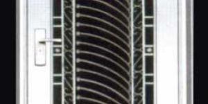 Stainless Steel Security Doors
