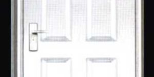 Stainless Steel Security Doors