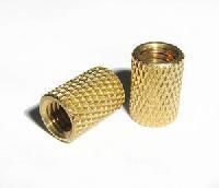 Brass Knurling Moulding Inserts