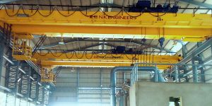 Double Girder EOT Crane