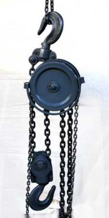 Flame Proof Chain Pulley Block