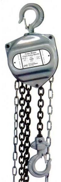 Triple Spur Gear Chain Pulley Blocks
