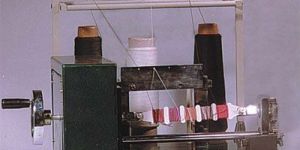 Shade Card Winding Machine