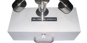 BALL PRESSURE TEST APPARATUS