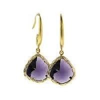 Precious Stone Earrings