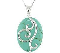 Precious Stone Pendant