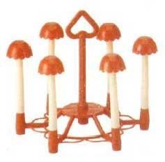 Plastic Glass Stand (Millenium 101)