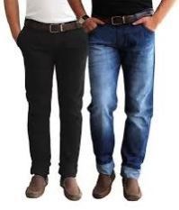 Mens Cotton Jeans