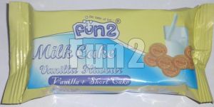 Milk Cake Biscuits 45gm - Vanilla Flavour