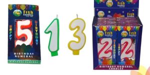 Birthday Number Candle