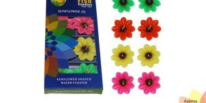 Water Floating Candle Sunflower-S