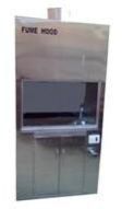 Stainless Steel Fume Hood