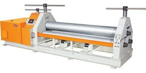 Mechanical Plate Rolling Machine