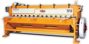 Mechanical Under Crank Shearing Machine